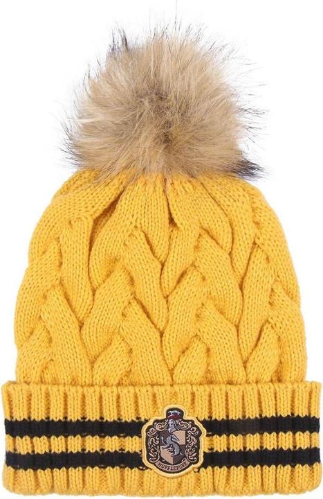 Actual product image Cerda HARRY POTTER - Bonnet Pompom - Poufsouffle