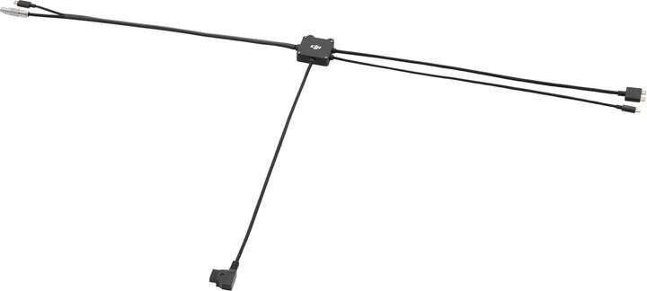 Actual product image DJI LiDar Range Finder RS to Transmission Cable Hub (Drone cable)