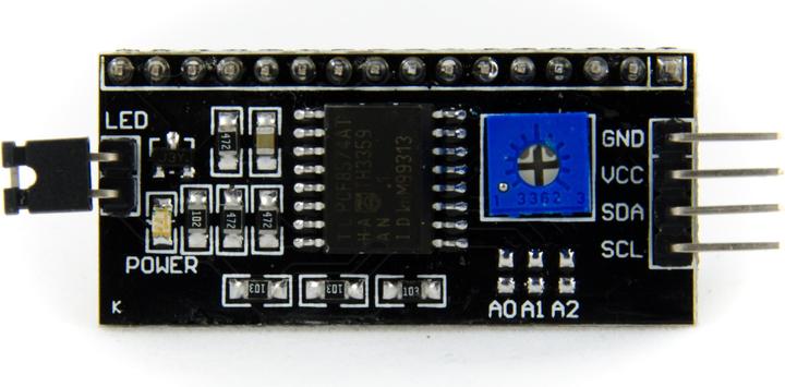 Produktbild Purecrea I2C Schnittstelle PCF8574 für LCD Display