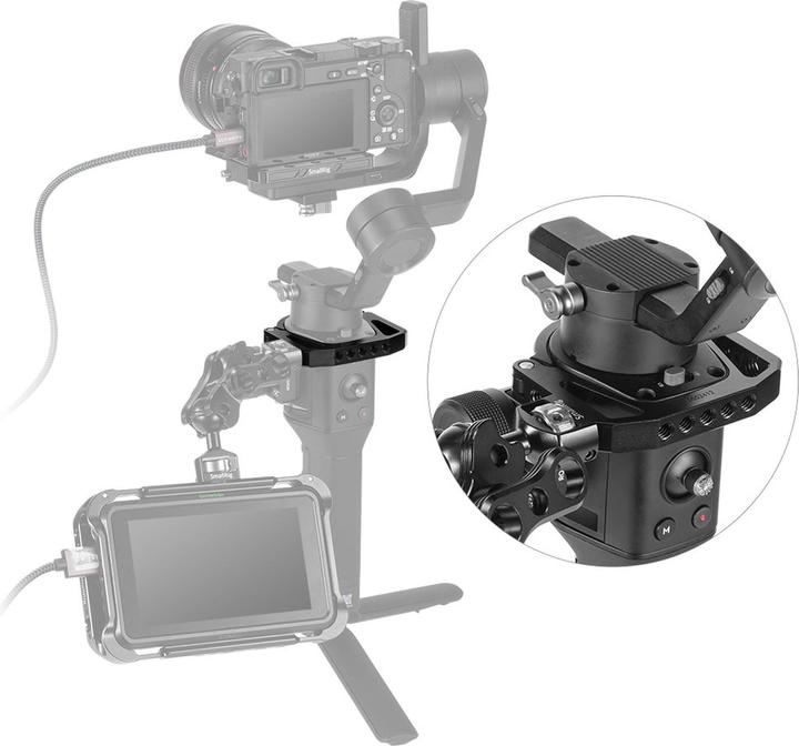 Image du produit SmallRig Pince de montage (Plaque de montage Gimbal)