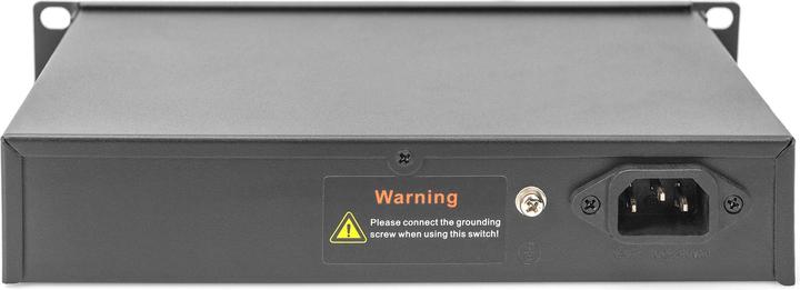Immagine prodotto Digitus Switch Gigabit 8 porte, 10 pollici, non gestito, 2 Uplink (8 Porti)