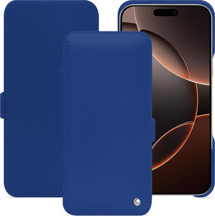 Actual product image Noreve Horizontal leather flap shell (Apple iPhone 16 Pro)