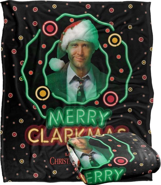 Produktbild National Lampoon´s Vacation National Lampoon's Christmas Vacation Decke Merry Clarkmas Portrait