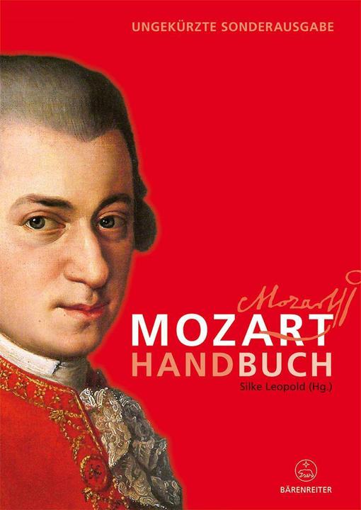 Immagine prodotto Mozart-Handbuch (Tedesco, Jutta Schmoll-Barthel, Silke Leopold, Sara Jeffe, 2016)