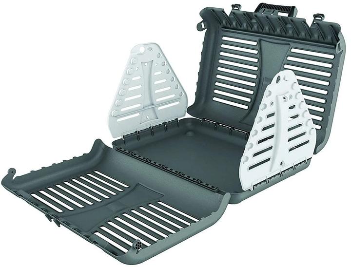 Image du produit Rotho TOBY Boîte de transport pliable avec roulettes (Chien, Chat, Pliable)