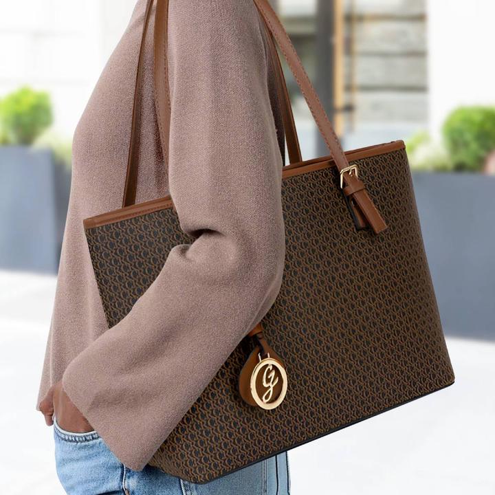 Actual product image Gallantry HB-922719A-BR Handtasche