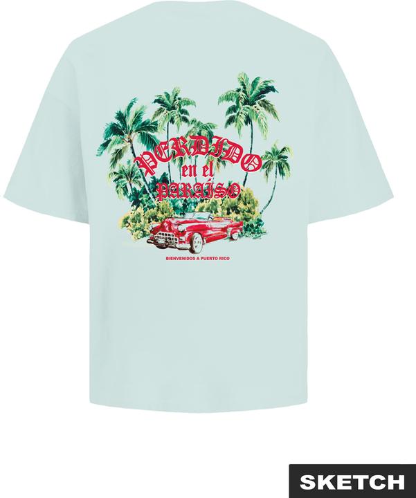 Produktbild Jack & Jones Rundhalsausschnitt T-shirt T-shirt (L)