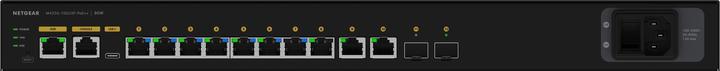 Actual product image Netgear AV Line M4250-10G2XF-PoE++ (12 Ports)