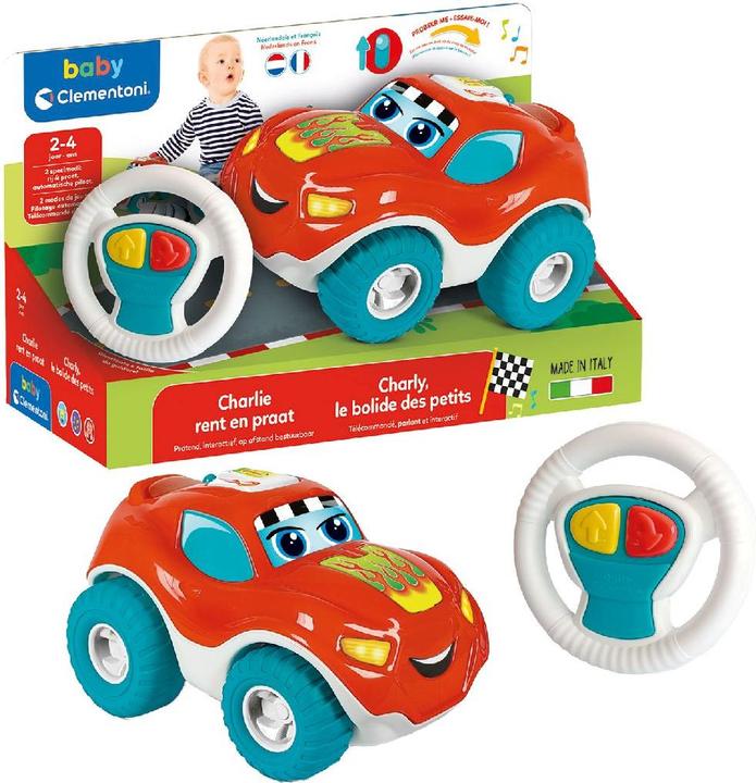 Produktbild Clementoni Baby RC Auto Carlo