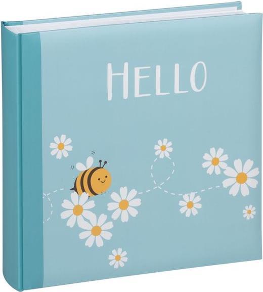 Productafbeelding Walther Hello Bee 26x25 50 weisse Seiten Baby FA-281-1 (26 x 25 cm)