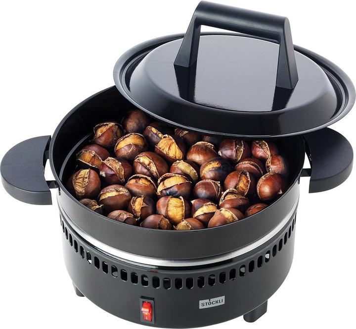 Actual product image Stöckli Marronio oven