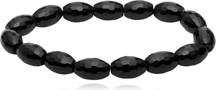 Leyda Onyx Armband (Farbstein)