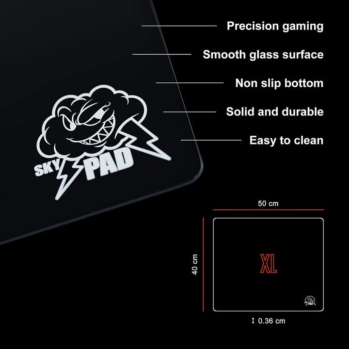 Actual product image SkyPAD Black Cloud 3.0 (XL)