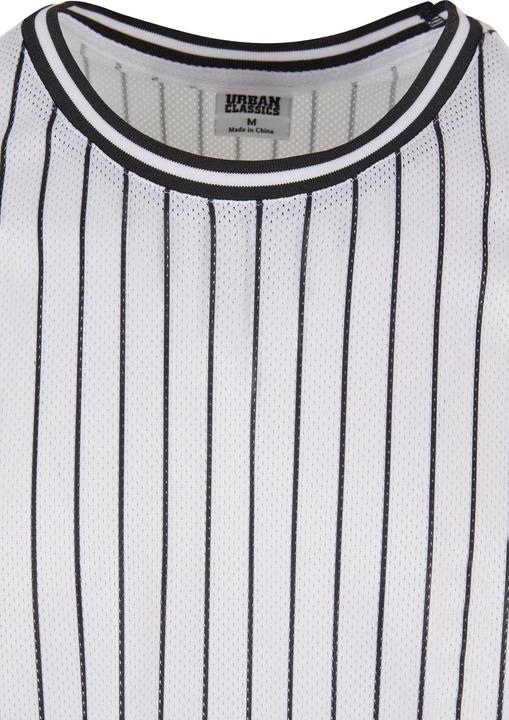 Actual product image Urban Classics Striped Mesh Tank Top - 166797 (S)