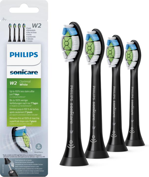 Actual product image Philips Sonicare W2 Optimal White (4 x)