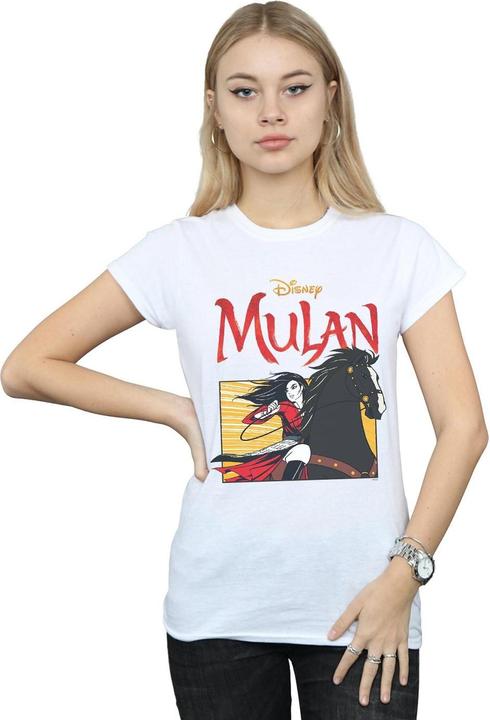 Image du produit Disney - T-shirt MULAN MOVIE HORSE FRAME - Femme (XXL)