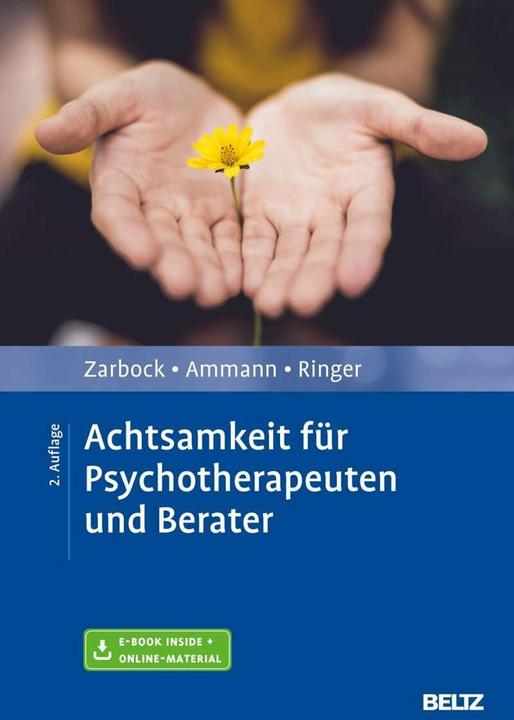 Immagine prodotto Achtsamkeit für Psychotherapeuten und Berater (Tedesco, Gerhard Zarbock, 2019)