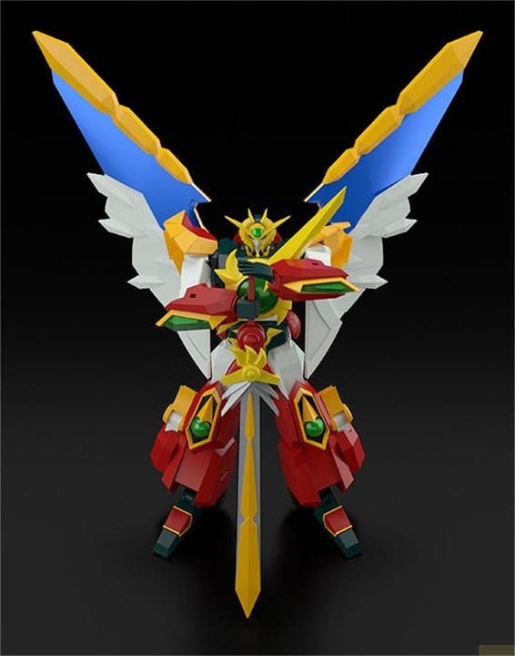 Actual product image Good Smile Company Kanzen Shouri Daiteioh Moderoid Plastic Model Kit Daiteioh 17 cm