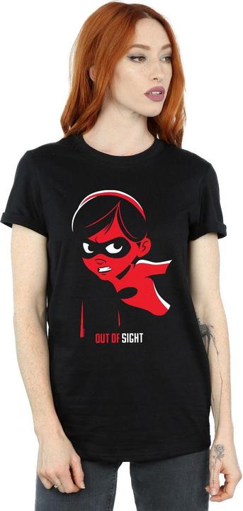 Actual product image Disney Womens/Ladies Incredibles 2 Incredible Girl Cotton Boyfriend T-Shirt (XXL)