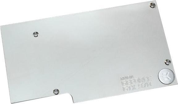 Actual product image EKWB EK-FC970 GTX Backplate