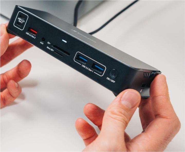Produktbild Verbatim Pro CDS-15 (USB-C, 15 Ports)