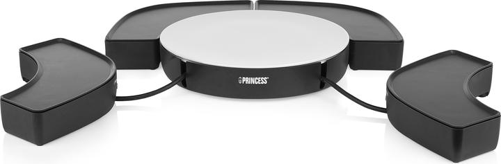 Immagine prodotto Princess 103070 Dinner4all Circle - 4 griglie individuali - 4 x 250 W - Spatola inclusa