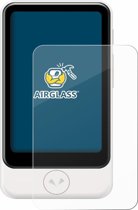 Actual product image BROTECT AirGlass Premium (1 Piece, OnePlus X)