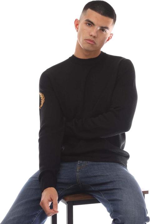 Image du produit Fred Perry - Pull LAUREL WREATH - Homme (M)