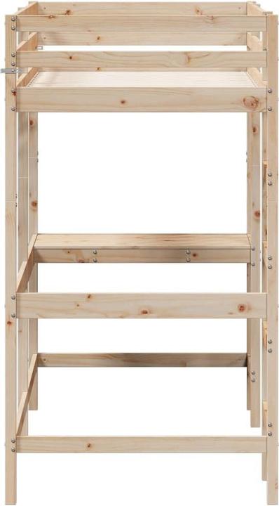 Image du produit VidaXL Lit superposé avec bureau (100 x 200 cm)