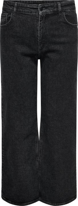 Only CARJUICY Hohe Taille Weiter Beinschnitt Jeans Jeans mit weitem Bein