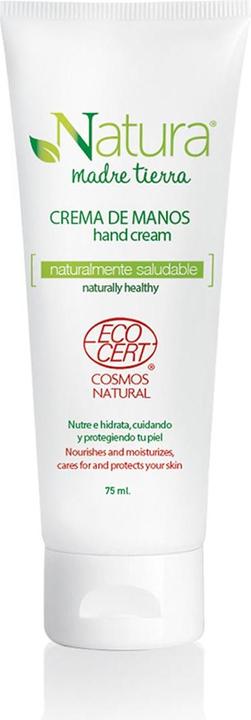 Produktbild Instituto Español NATURA MADRE TIERRA ECOCERT crema manos 75 ml (75 ml)