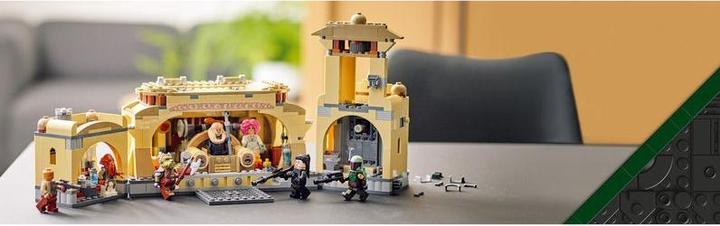 Image du produit LEGO Salle du trône de Boba Fett (75326, LEGO Star Wars)