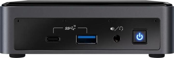 Produktbild Intel NUC Barebone NUC10i5FNKN Frost Canyon Retail ohne/without Audiocodec without / Ohne Powercord