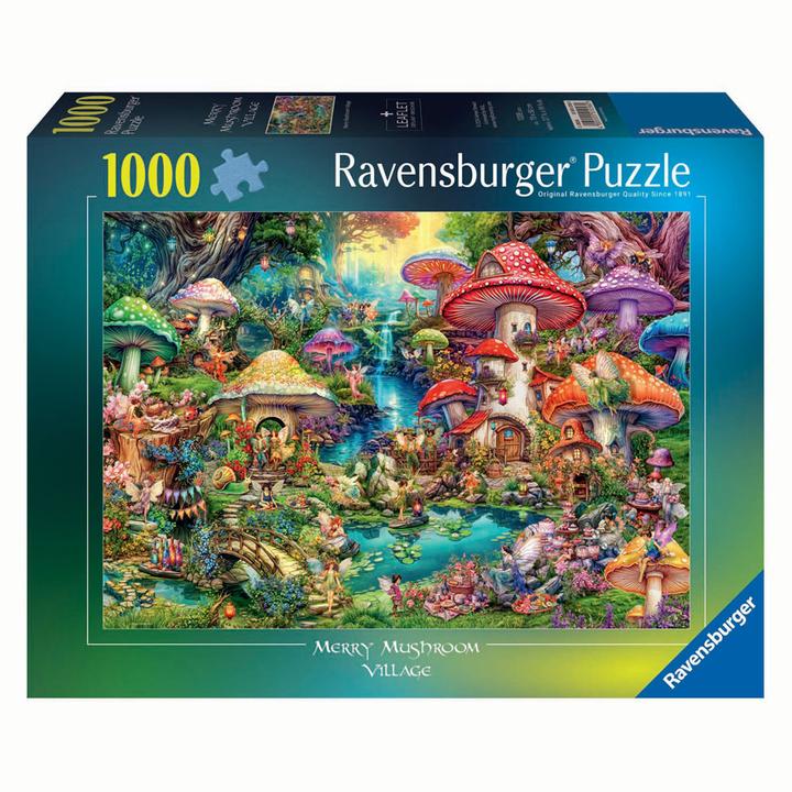 Produktbild Ravensburger Puzzle Fröhliches Pilzdorf, 1000 Teile. (1000 Teile)