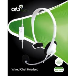 Actual product image ORB Wired Chat Headset - For Xboxone S