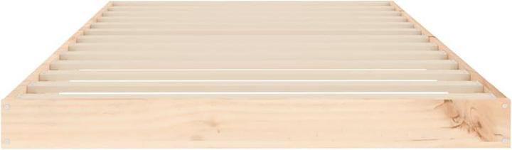 Actual product image VidaXL Bett Kiefer (90 x 190 cm)