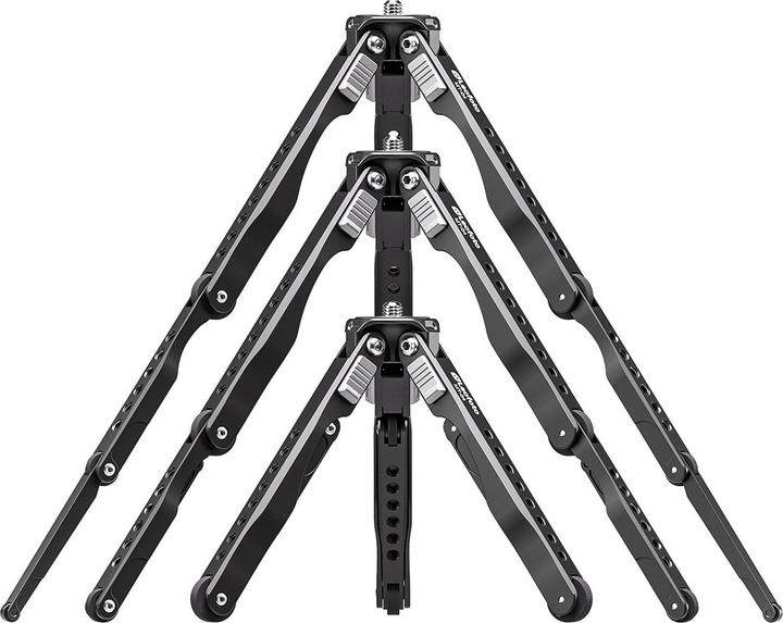 Immagine prodotto Leofoto Mini treppiede tascabile MT-04 (200627834) (Metallo)