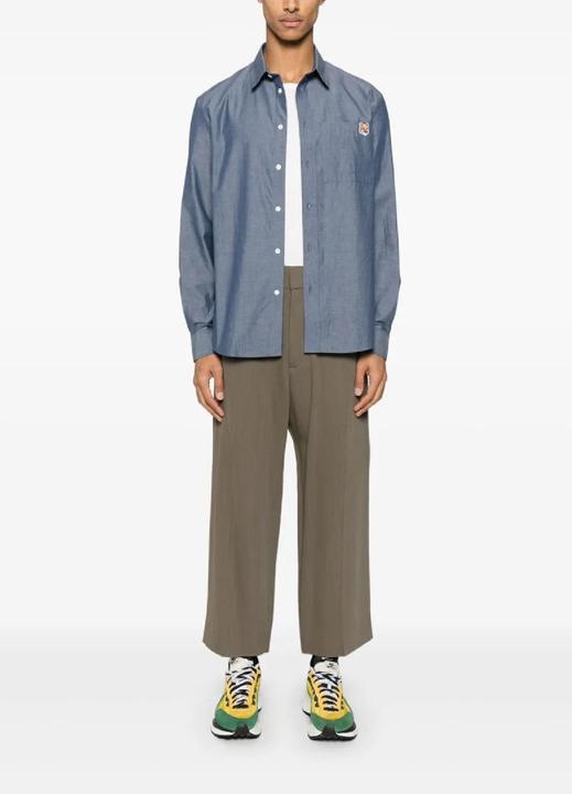 Produktbild Maison Kitsune Fox Head Casual Shirt (L)