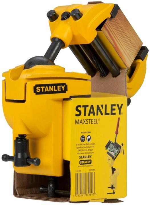 Produktbild Stanley Multiachsen Schraubstock Maxsteel (75 mm)