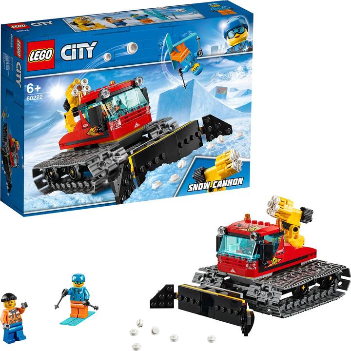 Produktbild LEGO Pistenraupe (60222, LEGO City)