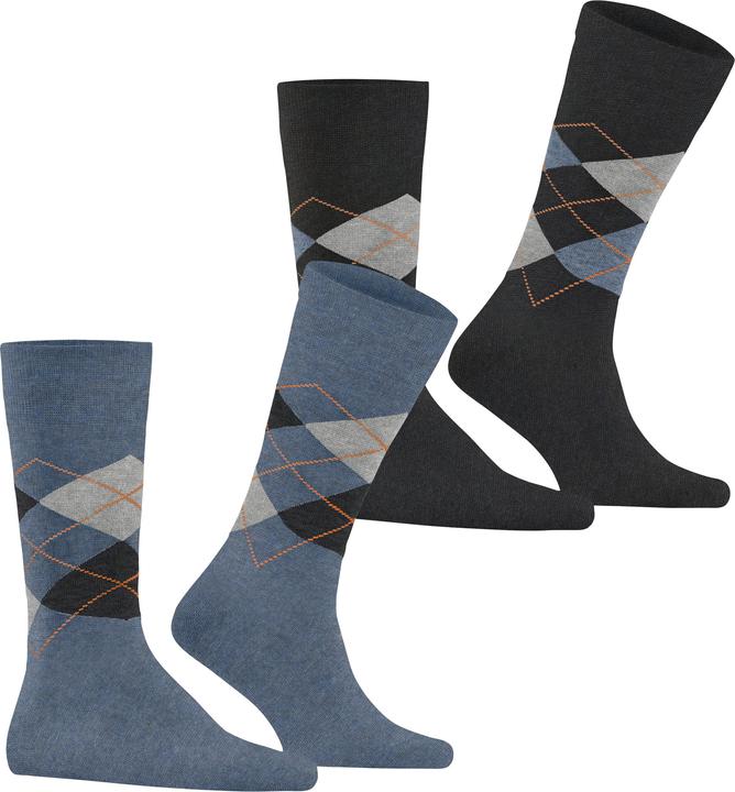 Image du produit Burlington Socken Casual Bequem sitzend (lot de 2, 40 - 46)
