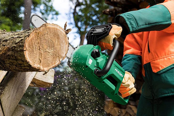 Actual product image Hikoki CS3630DB Basic rechargeable chainsaw 36V Li-ion (Battery chain saw)