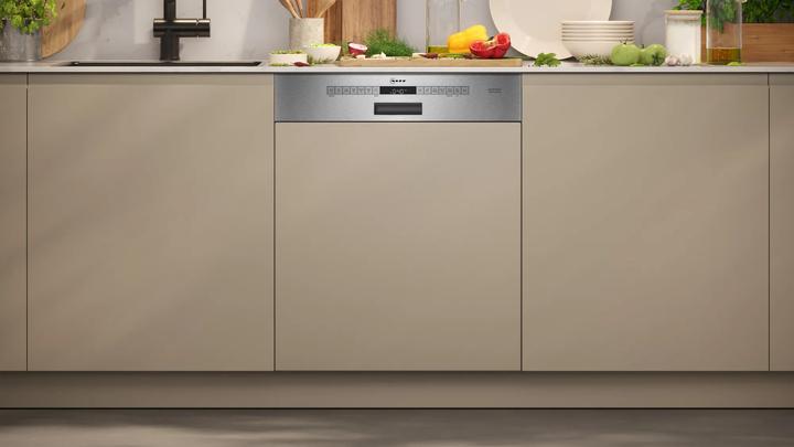 Actual product image Neff Dishwasher sets, S145EBS02D + Z7870X0, GIMKB21