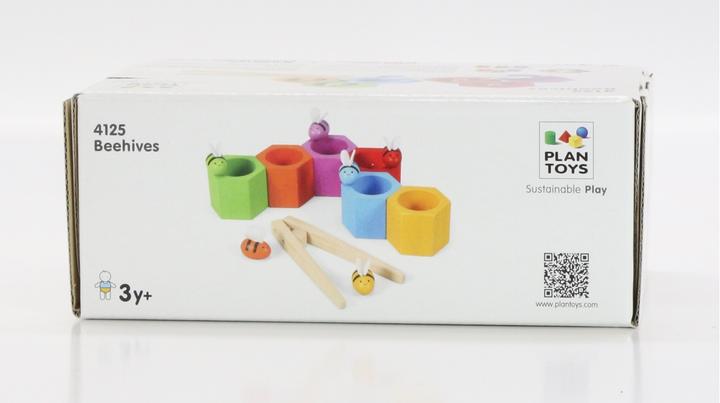 Produktbild Plantoys Bienenwaben (Deutsch)