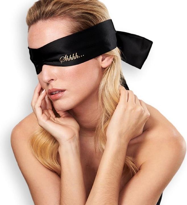 Actual product image Bijoux Indiscrets Shhh Augenbinde