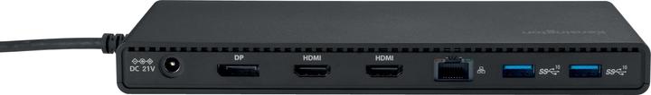 Actual product image Kensington SD4842P USB-C® 10Gbps Triple Video Driverless dokovací stanice (USB-C, 6 Ports)