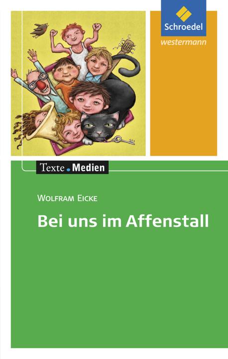 Produktbild Eicke, Wolfram: Bei uns im Affenstall (Deutsch, Wolfram Eicke, 2008)