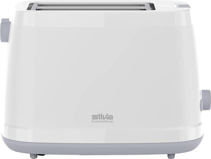 Produktbild Silva Homeline TA 2302 Toaster mit Brötchenaufsatz Weiss