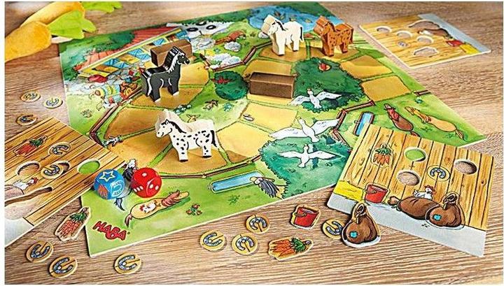 Image du produit Haba Hoppe Rider (Néerlandais, Espagnol, Français, Italien, Anglais, Allemand)