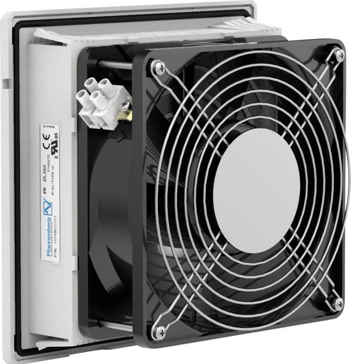 Actual product image Pfannenberg 4th gen. filter fan 61mmicro/h PF 22000 24VDC IP54
